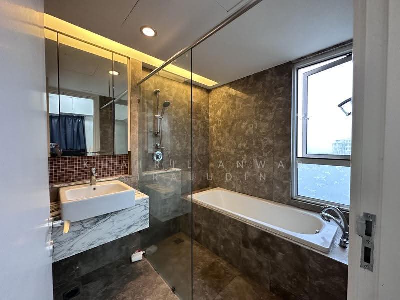 Kondominium untuk Disewa di Tiffani Kiara - Khairil Anwar Sirajudin - Bathroom - PropertyGuru.com.my