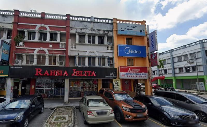 Shop for Rent in Taman Sri Rampai (Wangsa Maju) - Jacky Wong - Exterior - PropertyGuru.com.my
