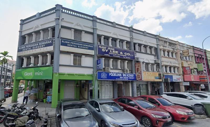 Shop for Rent in Taman Sri Rampai (Wangsa Maju) - Jacky Wong - Exterior - PropertyGuru.com.my