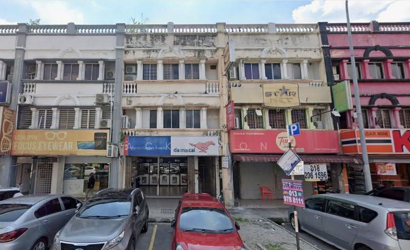 Shop for Rent in Taman Sri Rampai (Wangsa Maju) - Jacky Wong - Exterior - PropertyGuru.com.my