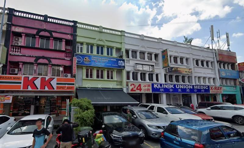 Shop for Rent in Taman Sri Rampai (Wangsa Maju) - Jacky Wong - Exterior - PropertyGuru.com.my