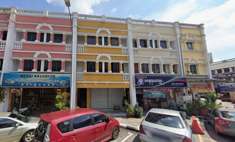 Shop for Rent in Taman Sri Rampai (Wangsa Maju) - Jacky Wong - Exterior - PropertyGuru.com.my