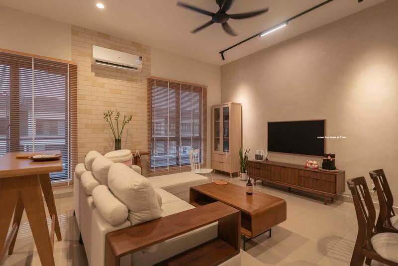 Townhouse for Sale in Eco Ardence (Setia Alam) - Jason Tan - Living Room - PropertyGuru.com.my