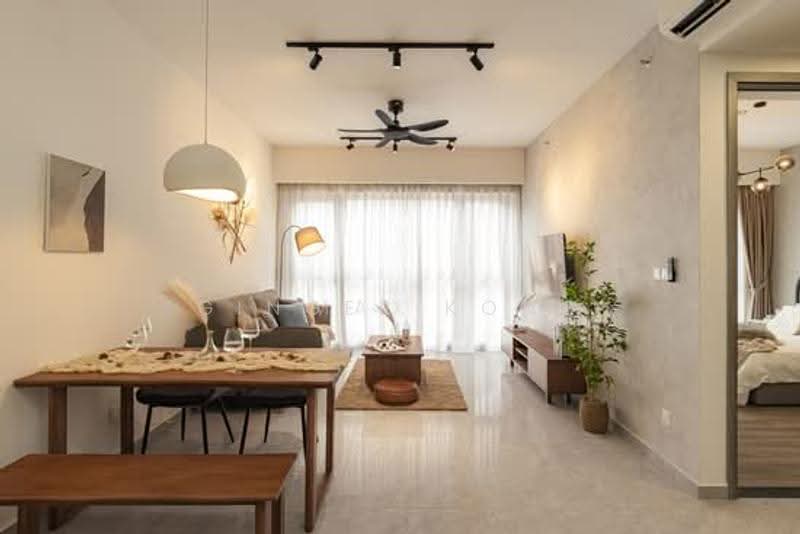 Residential Land for Sale in KL City Centre (Kuala Lumpur) - Ginger Kong - Living Room - PropertyGuru.com.my