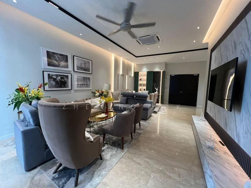 Condominium for Sale at 18 Madge - Zheming Kok - Living Room - PropertyGuru.com.my