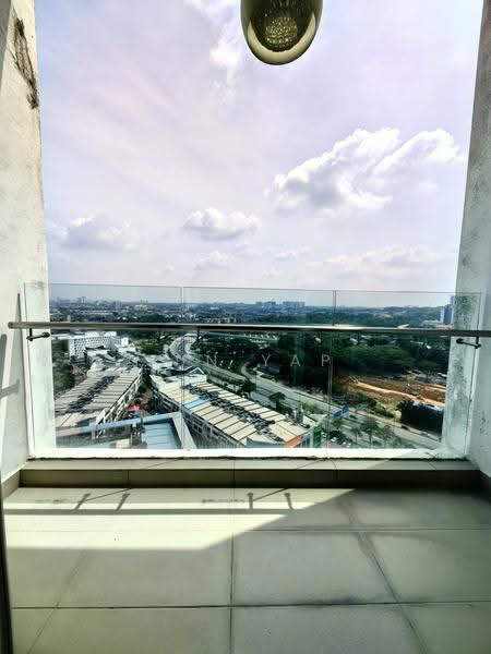 Kediaman Servis untuk Disewa di Tropez Residences - Sun Yap - Balcony - PropertyGuru.com.my