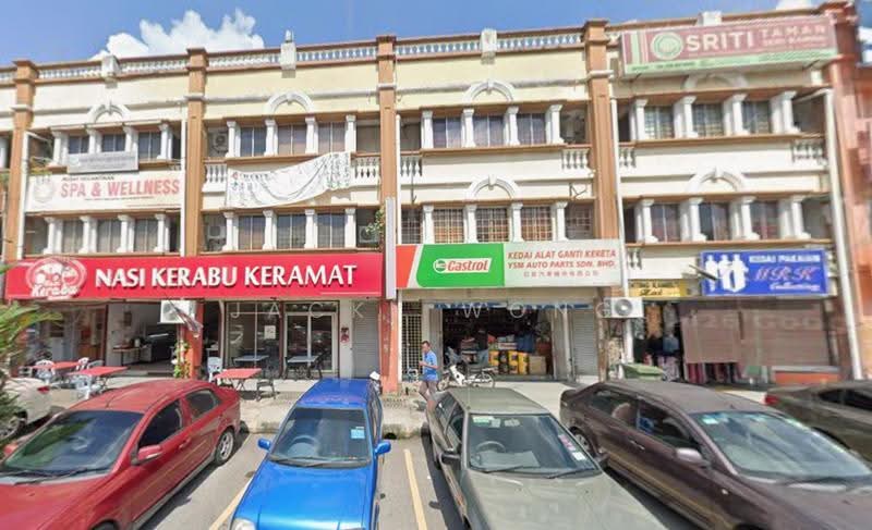 Shop / Office for Sale in Taman Sri Rampai (Wangsa Maju) - Jacky Wong - Exterior - PropertyGuru.com.my