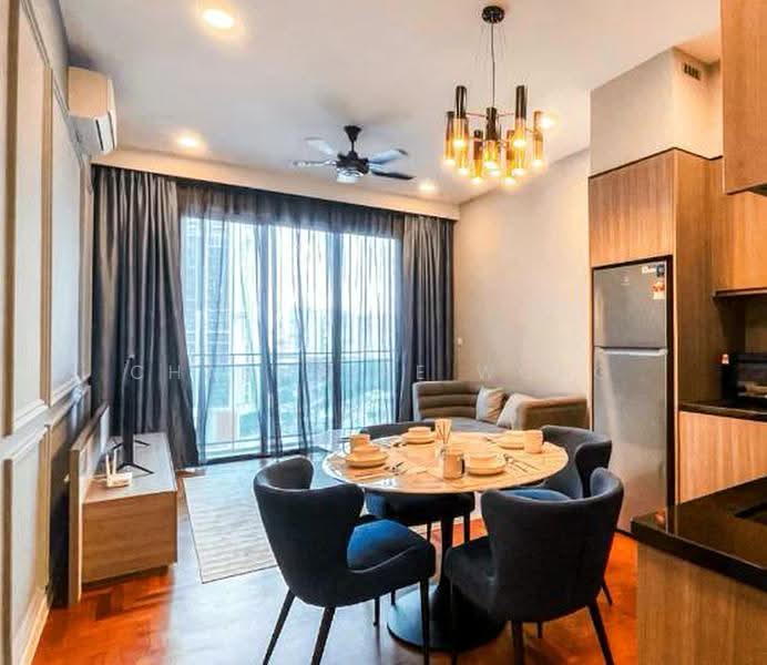 Service Residence for Rent at Bloomsvale Menara Vista Petaling - Charmaine Wong - Living Room - PropertyGuru.com.my