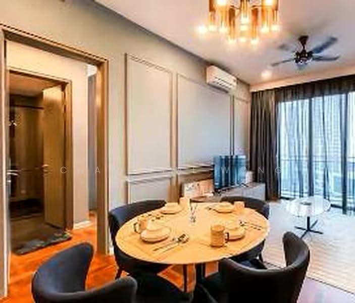 Service Residence for Rent at Bloomsvale Menara Vista Petaling - Charmaine Wong - Dining Room - PropertyGuru.com.my