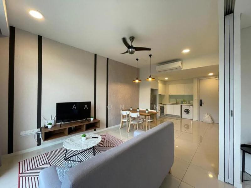 Kediaman Servis untuk Disewa di Serini Melawati - Aaron Ong - Living Room - PropertyGuru.com.my