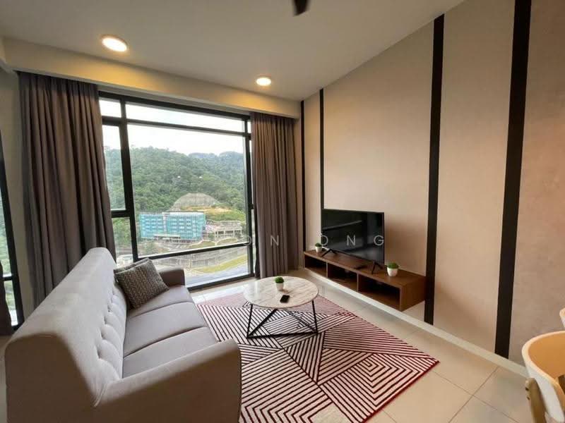 Kediaman Servis untuk Disewa di Serini Melawati - Aaron Ong - Living Room - PropertyGuru.com.my