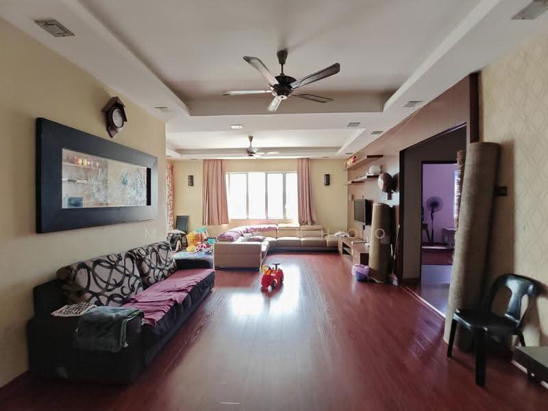 Condominium for Sale at Platinum Hill PV 8 - Mandy Khoo - Living Room - PropertyGuru.com.my