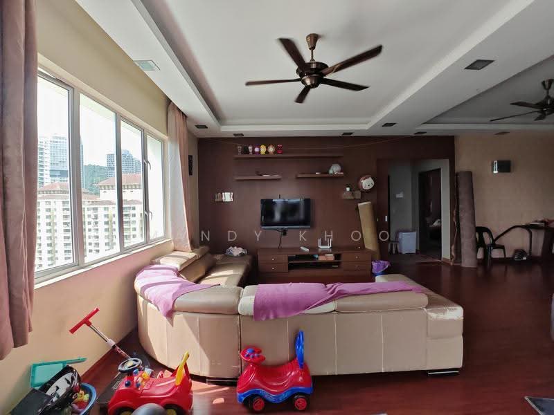 Condominium for Sale at Platinum Hill PV 8 - Mandy Khoo - Living Room - PropertyGuru.com.my