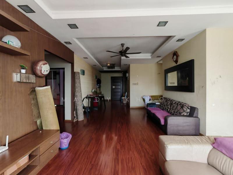Condominium for Sale at Platinum Hill PV 8 - Mandy Khoo - Living Room - PropertyGuru.com.my