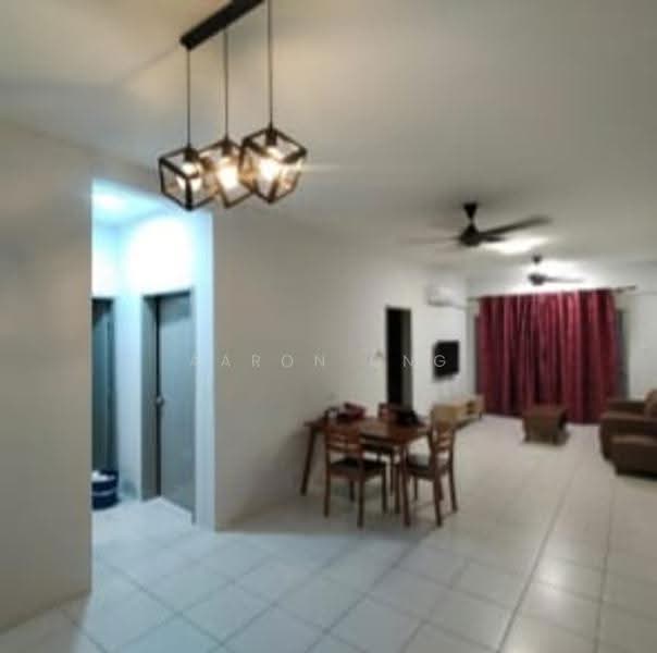 Kondominium untuk Disewa di Residensi Platinum Teratai - Aaron Ong - Living Room - PropertyGuru.com.my