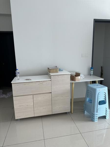 Kondominium untuk Disewa di The Hermington - Moon Chin - Kitchen - PropertyGuru.com.my