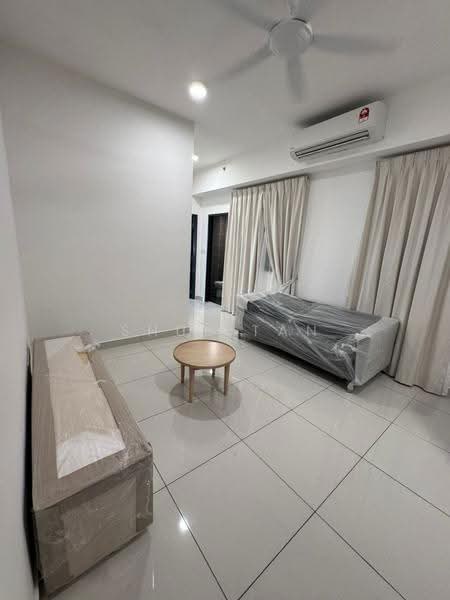 Service Residence for Rent at Princeton Suites @ EduSentral - Shue Tan - Living Room - PropertyGuru.com.my