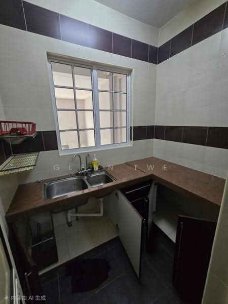 Condominium for Rent at Nusavilla - Glenn Twe - Kitchen - PropertyGuru.com.my