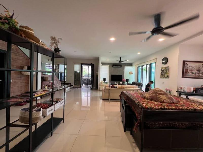 Semi-Detached House for Sale in Bandar Baru Bangi (Selangor) - Nadzmie Nasir - Living Room - PropertyGuru.com.my