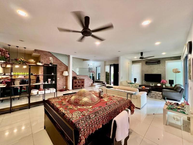 Semi-Detached House for Sale in Bandar Baru Bangi (Selangor) - Nadzmie Nasir - Living Room - PropertyGuru.com.my