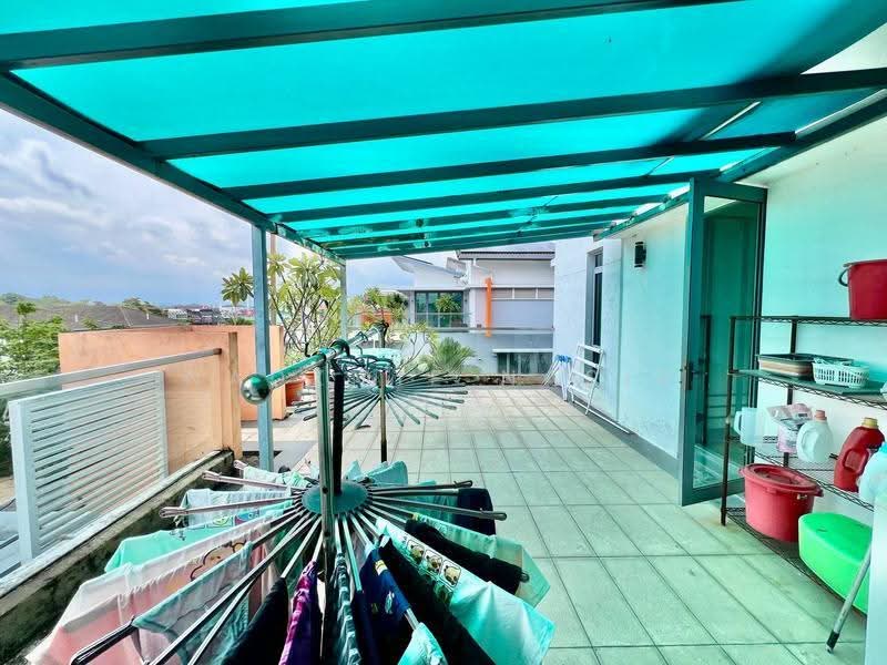 Semi-Detached House for Sale in Bandar Baru Bangi (Selangor) - Nadzmie Nasir - Balcony - PropertyGuru.com.my
