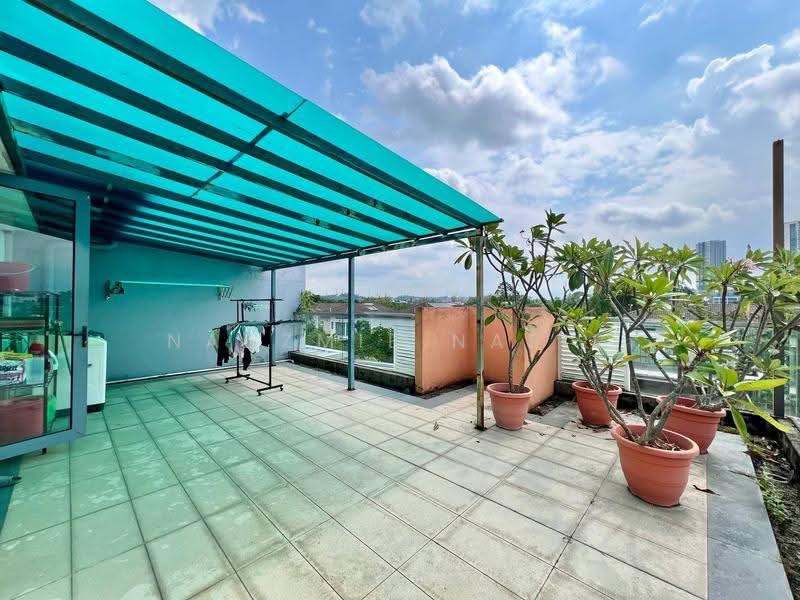 Semi-Detached House for Sale in Bandar Baru Bangi (Selangor) - Nadzmie Nasir - Balcony - PropertyGuru.com.my
