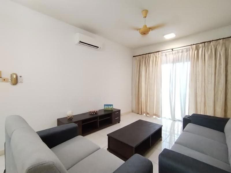 Service Residence for Rent at Metropolitan Square - James Tan - Living Room - PropertyGuru.com.my
