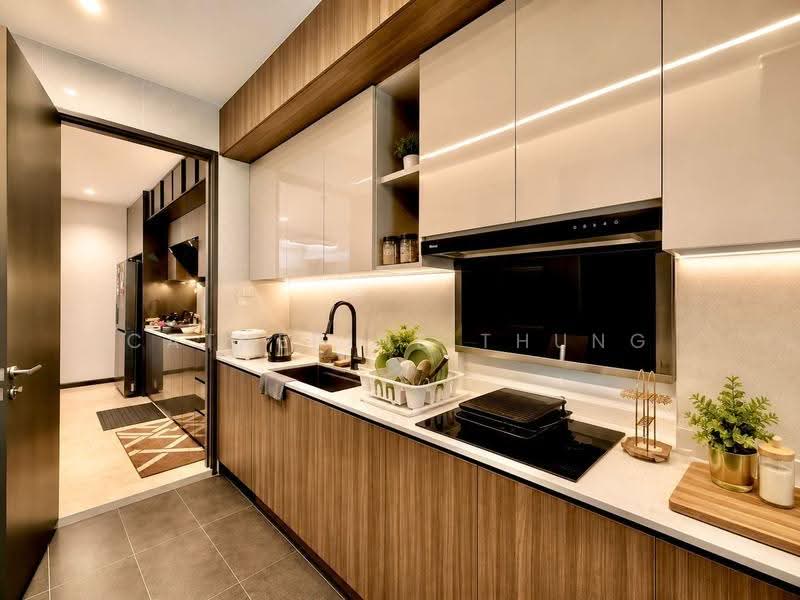 Rumah Berkembar untuk Dijual di East Ledang (Iskandar Puteri (Nusajaya)) - Catherine Thung - Kitchen - PropertyGuru.com.my