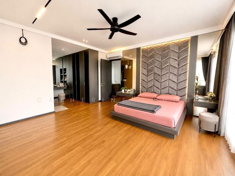 Rumah Berkembar untuk Dijual di East Ledang (Iskandar Puteri (Nusajaya)) - Catherine Thung - Bedroom - PropertyGuru.com.my