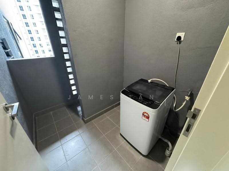 Service Residence for Rent at D'Cosmos Residences - James Tan - Balcony - PropertyGuru.com.my