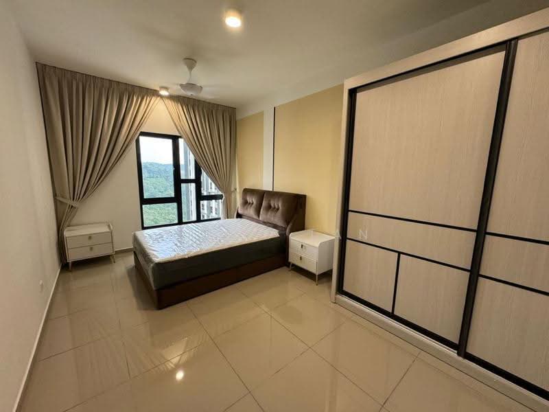 Service Residence for Rent at D'Cosmos Residences - James Tan - Bedroom - PropertyGuru.com.my