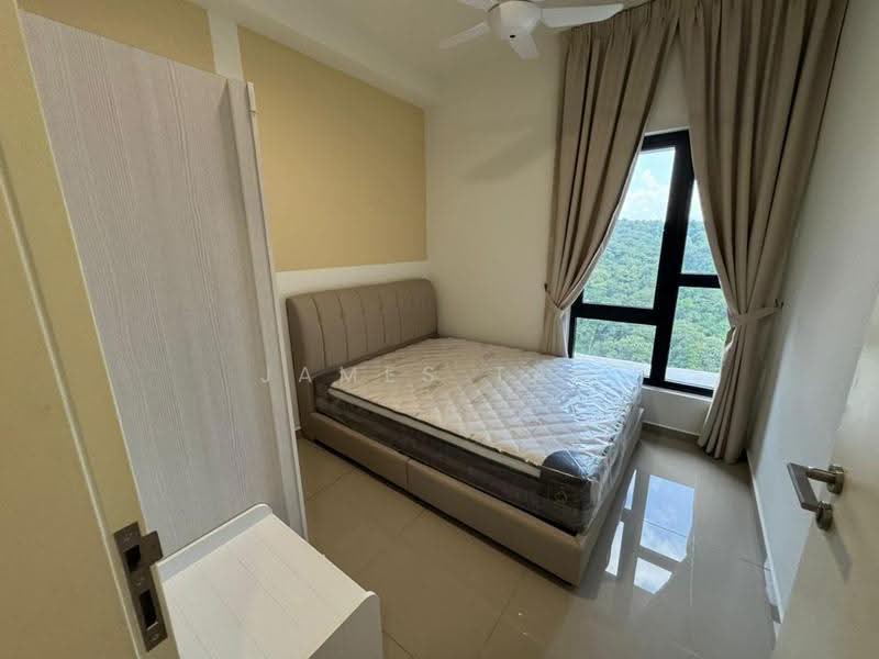 Service Residence for Rent at D'Cosmos Residences - James Tan - Bedroom - PropertyGuru.com.my
