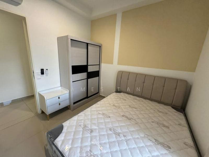 Service Residence for Rent at D'Cosmos Residences - James Tan - Bedroom - PropertyGuru.com.my