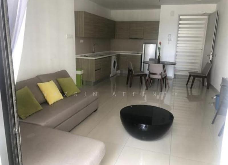 Service Residence for Rent at i-Suite @ i-City - Nazrin Affendy - Living Room - PropertyGuru.com.my