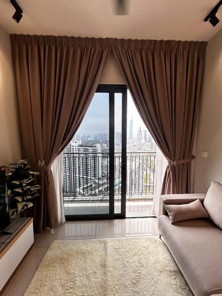 Service Residence for Sale at Sunway Velocity TWO - Melinda Goh - Living Room - PropertyGuru.com.my