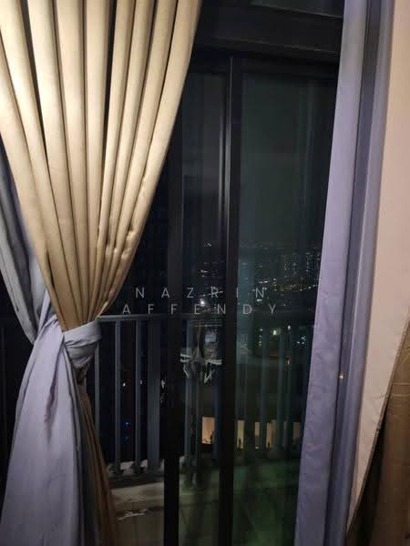 Service Residence for Rent at Liberty Tower @ i-City - Nazrin Affendy - Balcony - PropertyGuru.com.my