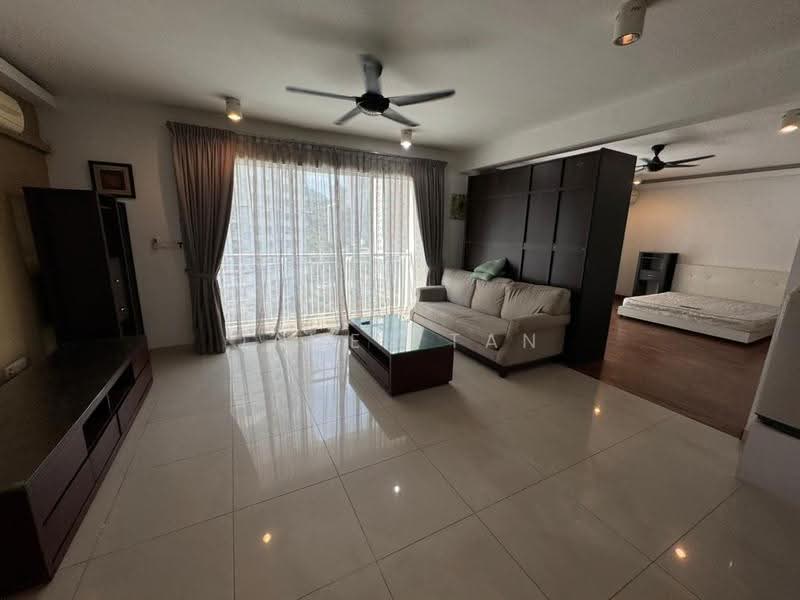 Kediaman Servis untuk Disewa di Ritze Perdana 2 - James Tan - Living Room - PropertyGuru.com.my