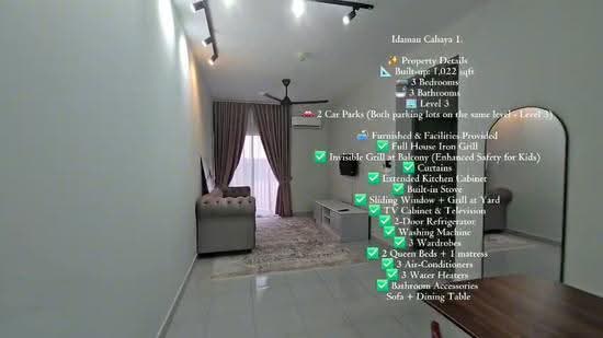Apartment for Rent at Idaman Cahaya 1 - Nazrin Affendy - PropertyGuru.com.my