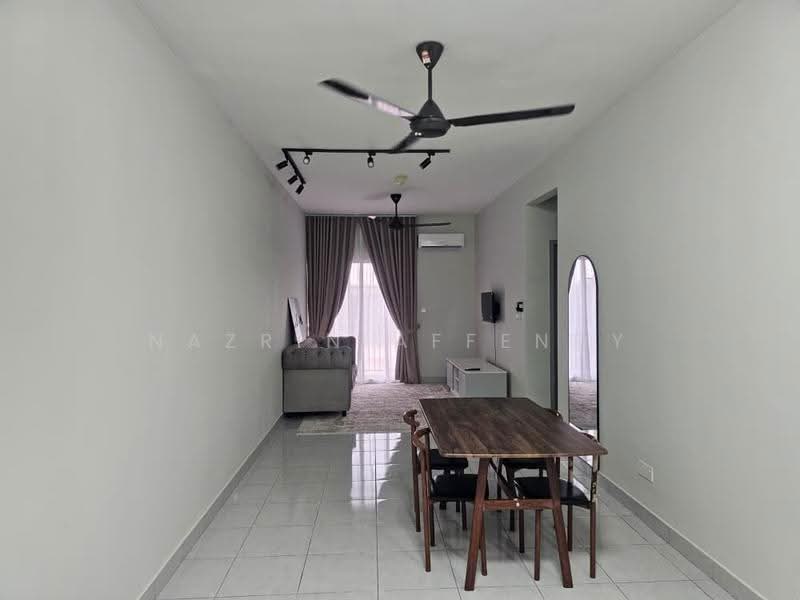 Apartment for Rent at Idaman Cahaya 1 - Nazrin Affendy - Living Room - PropertyGuru.com.my