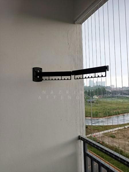 Apartment for Rent at Idaman Cahaya 1 - Nazrin Affendy - Balcony - PropertyGuru.com.my