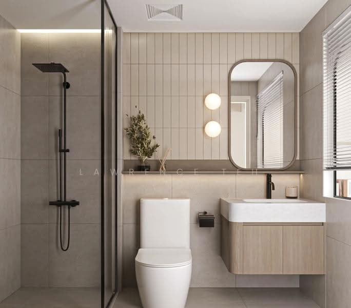 Condominium for Sale at R&F Princess Cove Phase 1 - Lawrence Teh - Bathroom - PropertyGuru.com.my