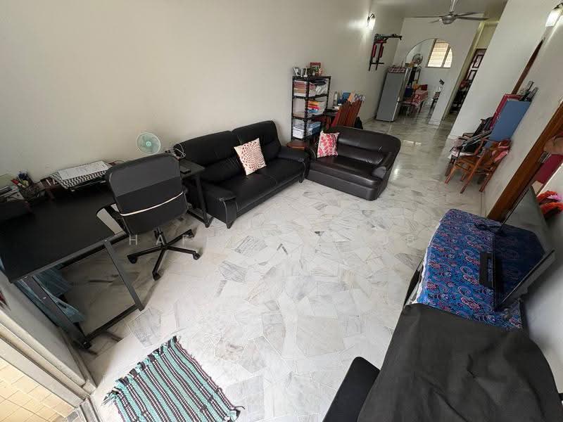 Kondominium untuk Dijual di Palm Court Condominium - Hafiz Yaacob - Living Room - PropertyGuru.com.my