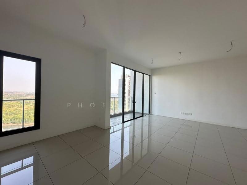 Kondominium untuk Dijual di The WaterEdge (Pinggiran Air) - Phoebe Foo - Living Room - PropertyGuru.com.my