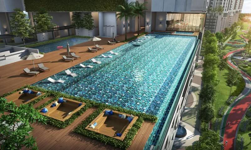 Kondominium untuk Dijual di TRIA Seputeh in 9 Seputeh, Kuala Lumpur - Julius Soo - Pool - PropertyGuru.com.my