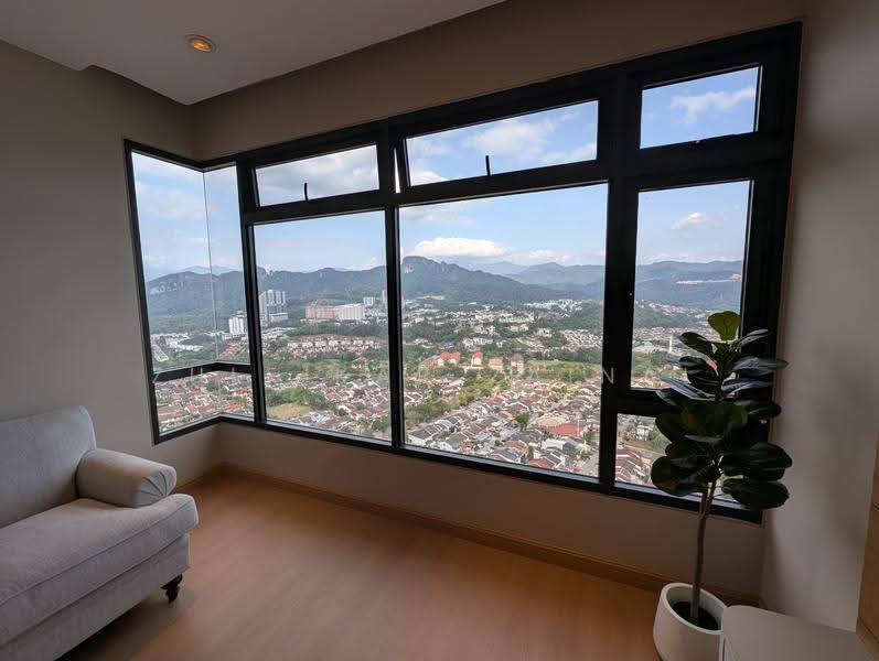 Kediaman Servis untuk Disewa di Serini Melawati - Zulfikar Zainal - Living Room - PropertyGuru.com.my