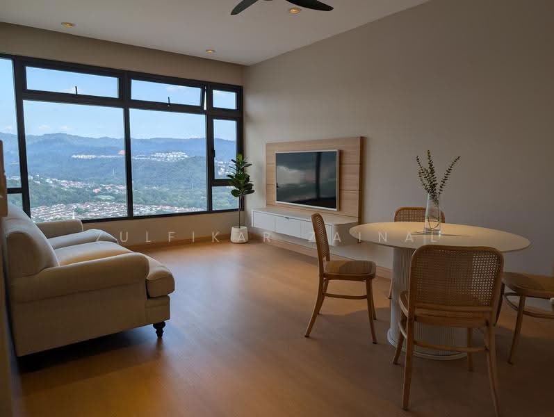 Kediaman Servis untuk Disewa di Serini Melawati - Zulfikar Zainal - Living Room - PropertyGuru.com.my