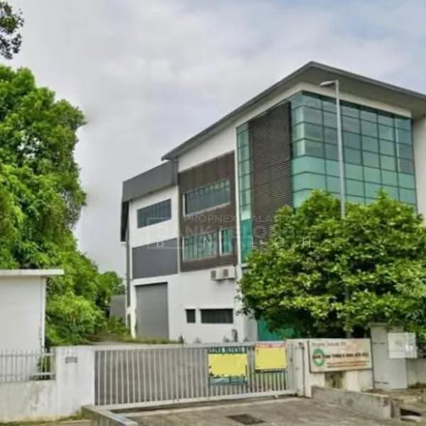Semi-D Factory for Sale in Elite Industrial Estate (Shah Alam) - Robin Loh - Exterior - PropertyGuru.com.my