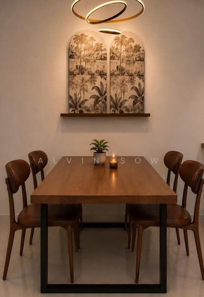 Kondominium untuk Disewa di Inspirasi - Alvin Sow - Dining Room - PropertyGuru.com.my