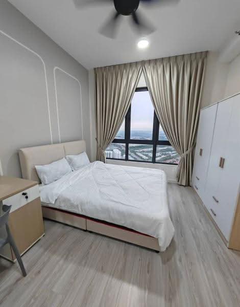 Kediaman Servis untuk Disewa di Meta City - Jason Yap - Bedroom - PropertyGuru.com.my