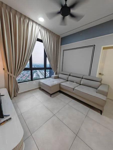 Kediaman Servis untuk Disewa di Meta City - Jason Yap - Living Room - PropertyGuru.com.my